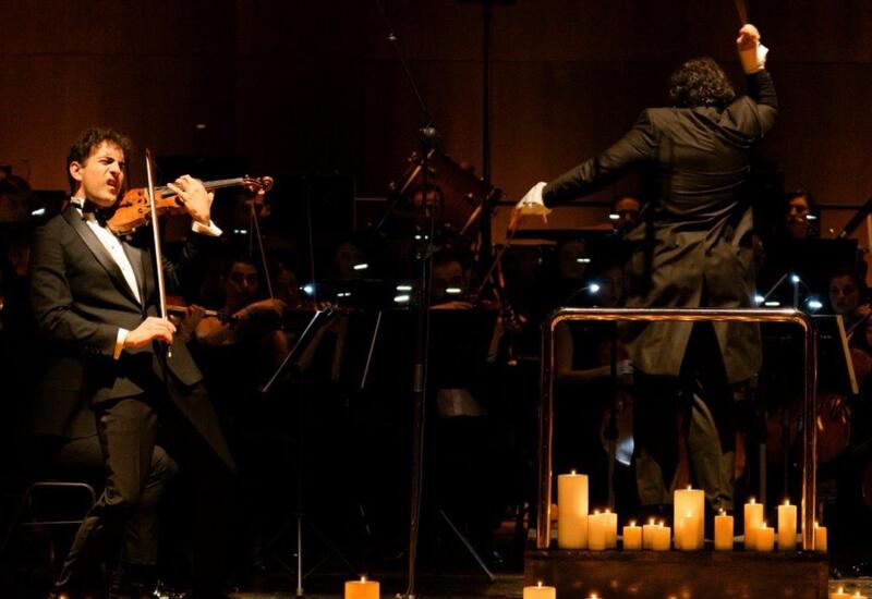 3000 свечей и триумф Эльвина Ходжа Ганиева в Турции – одного из лучших скрипачей современности