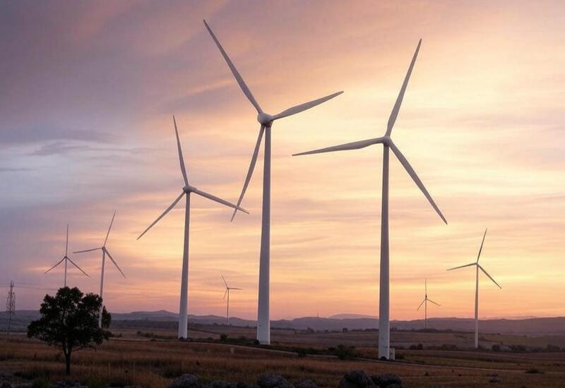 Производство ветровой энергии в Азербайджане многократно увеличилось