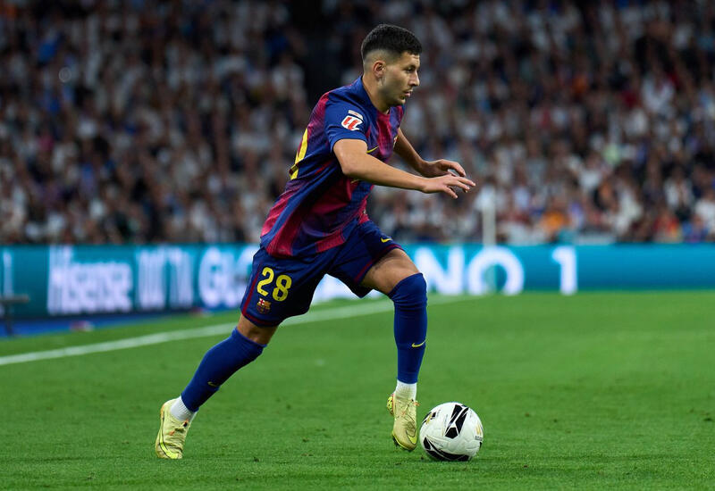 "Ювентус" нацелился на аренду игрока "Барселоны"