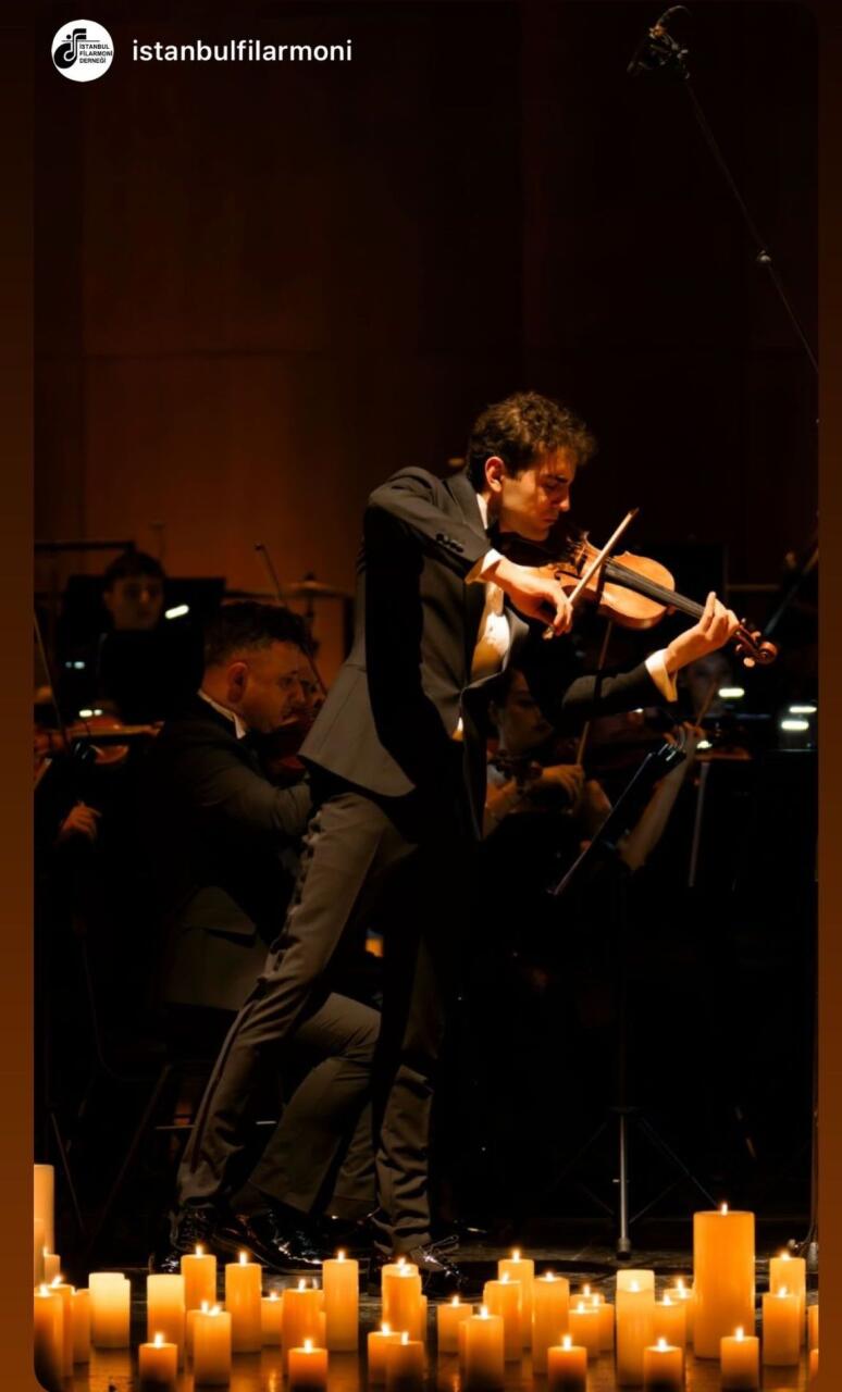 3000 свечей и триумф Эльвина Ходжа Ганиева в Турции – одного из лучших скрипачей современности