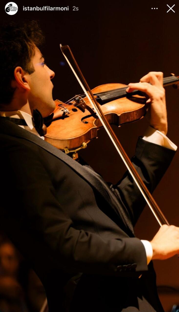 3000 свечей и триумф Эльвина Ходжа Ганиева в Турции – одного из лучших скрипачей современности