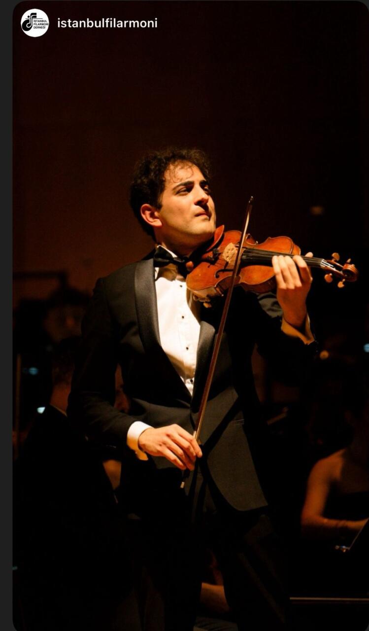 3000 свечей и триумф Эльвина Ходжа Ганиева в Турции – одного из лучших скрипачей современности
