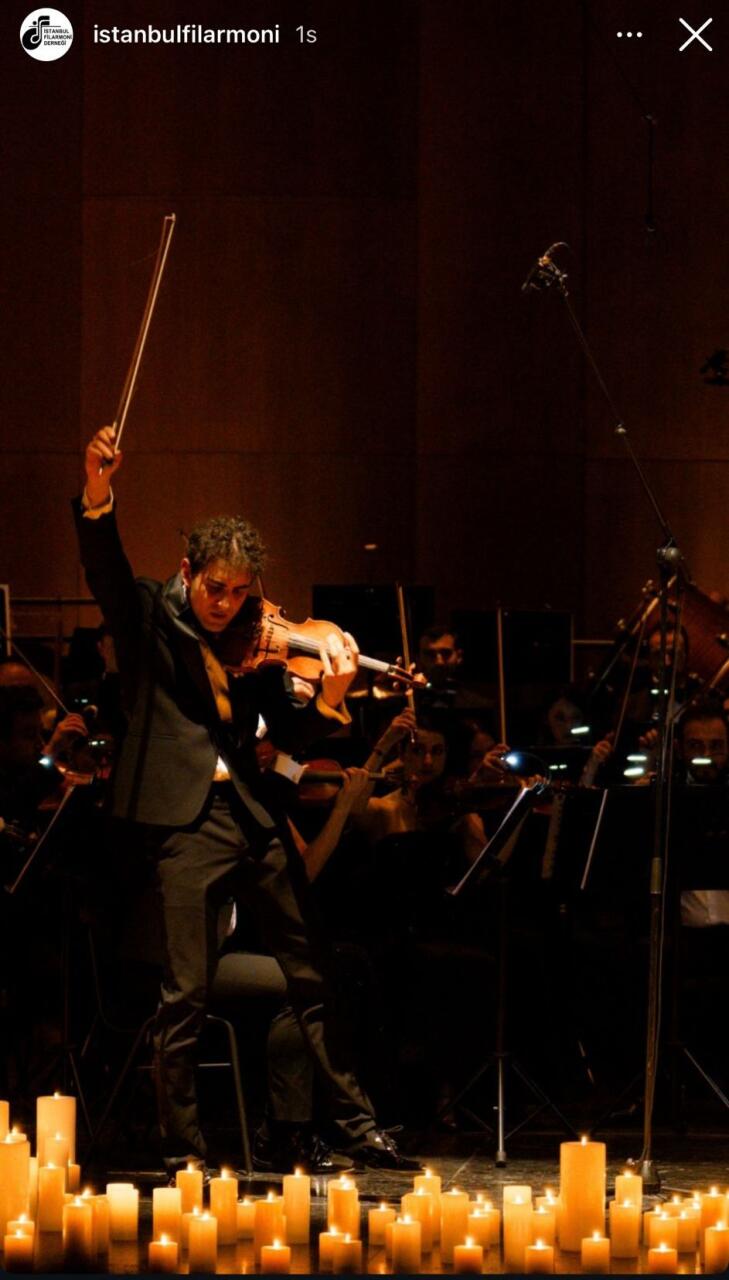 3000 свечей и триумф Эльвина Ходжа Ганиева в Турции – одного из лучших скрипачей современности
