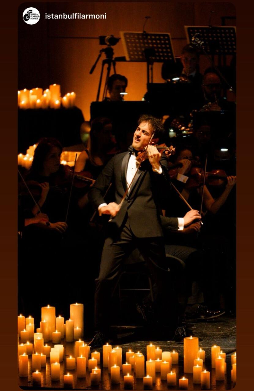 3000 свечей и триумф Эльвина Ходжа Ганиева в Турции – одного из лучших скрипачей современности