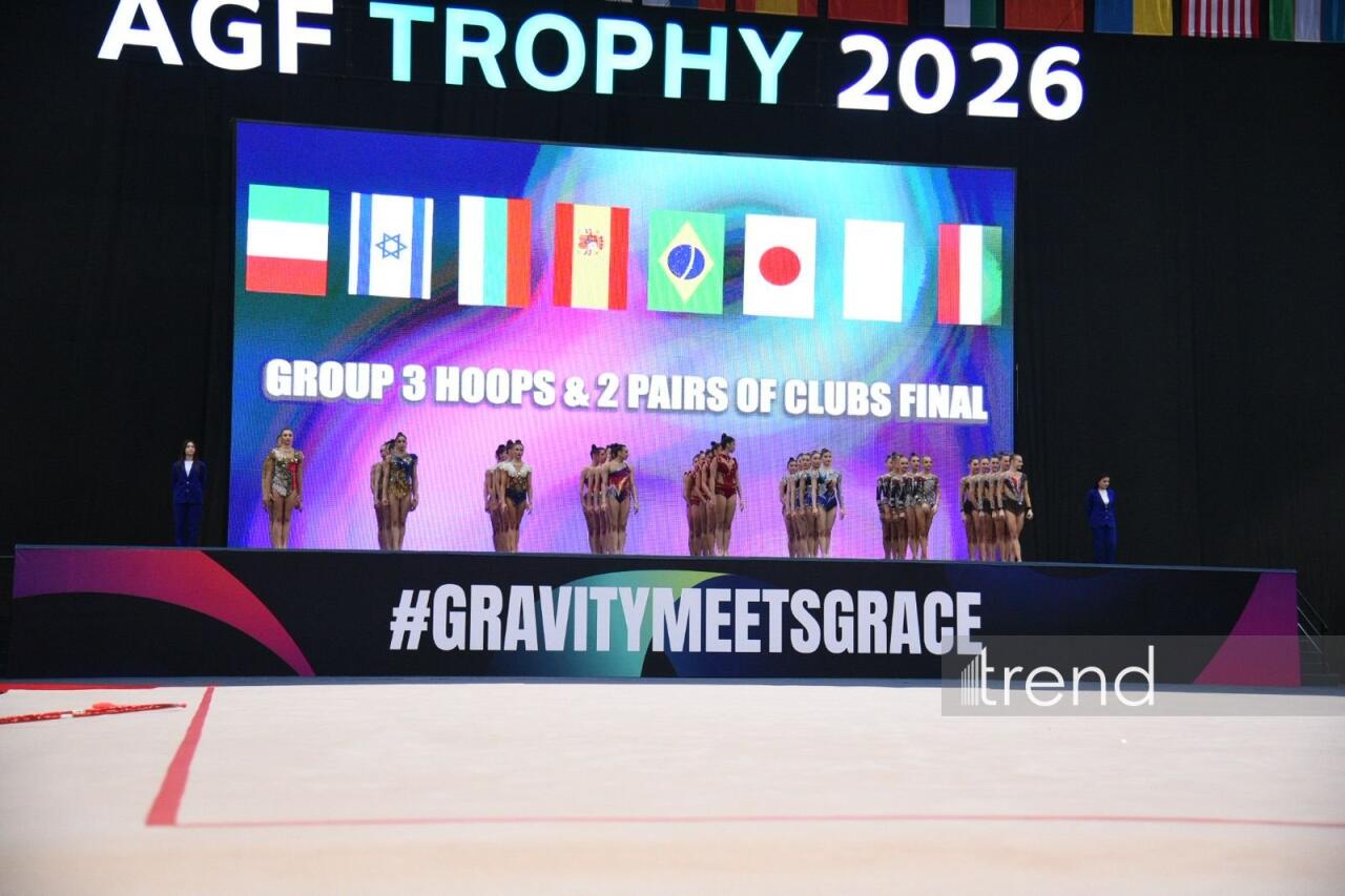 В Баку завершился Кубок мира по художественной гимнастике