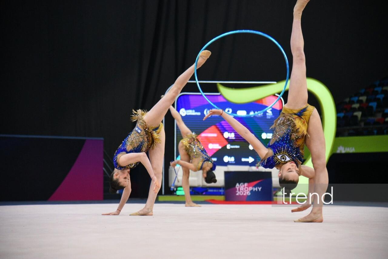 В Баку завершился Кубок мира по художественной гимнастике