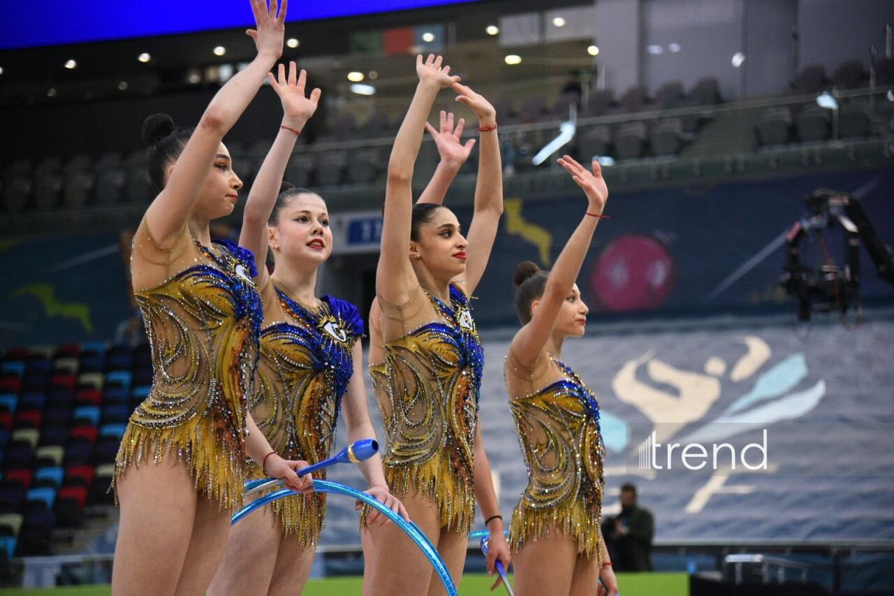 В Баку завершился Кубок мира по художественной гимнастике
