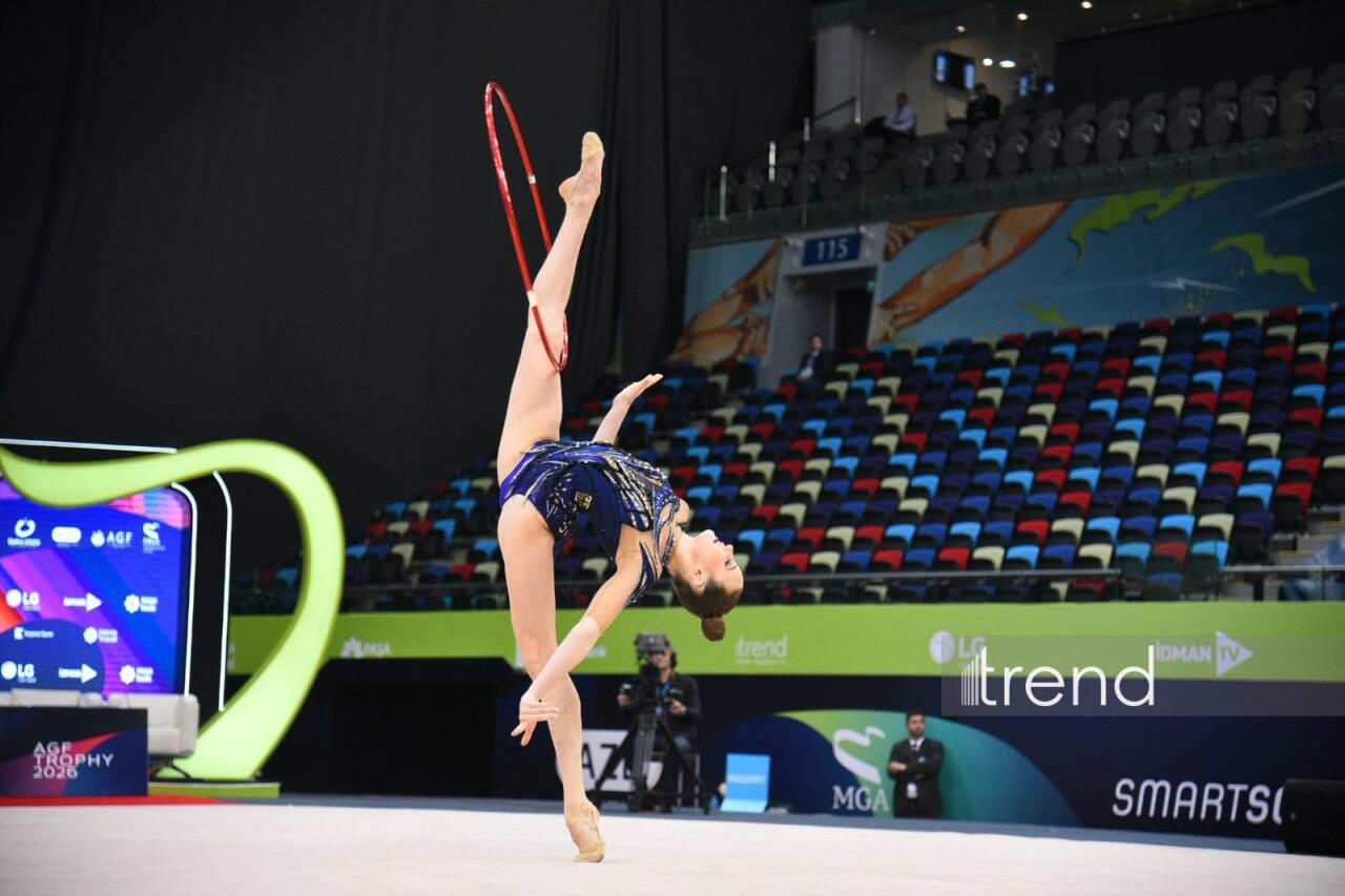 В Баку завершился Кубок мира по художественной гимнастике