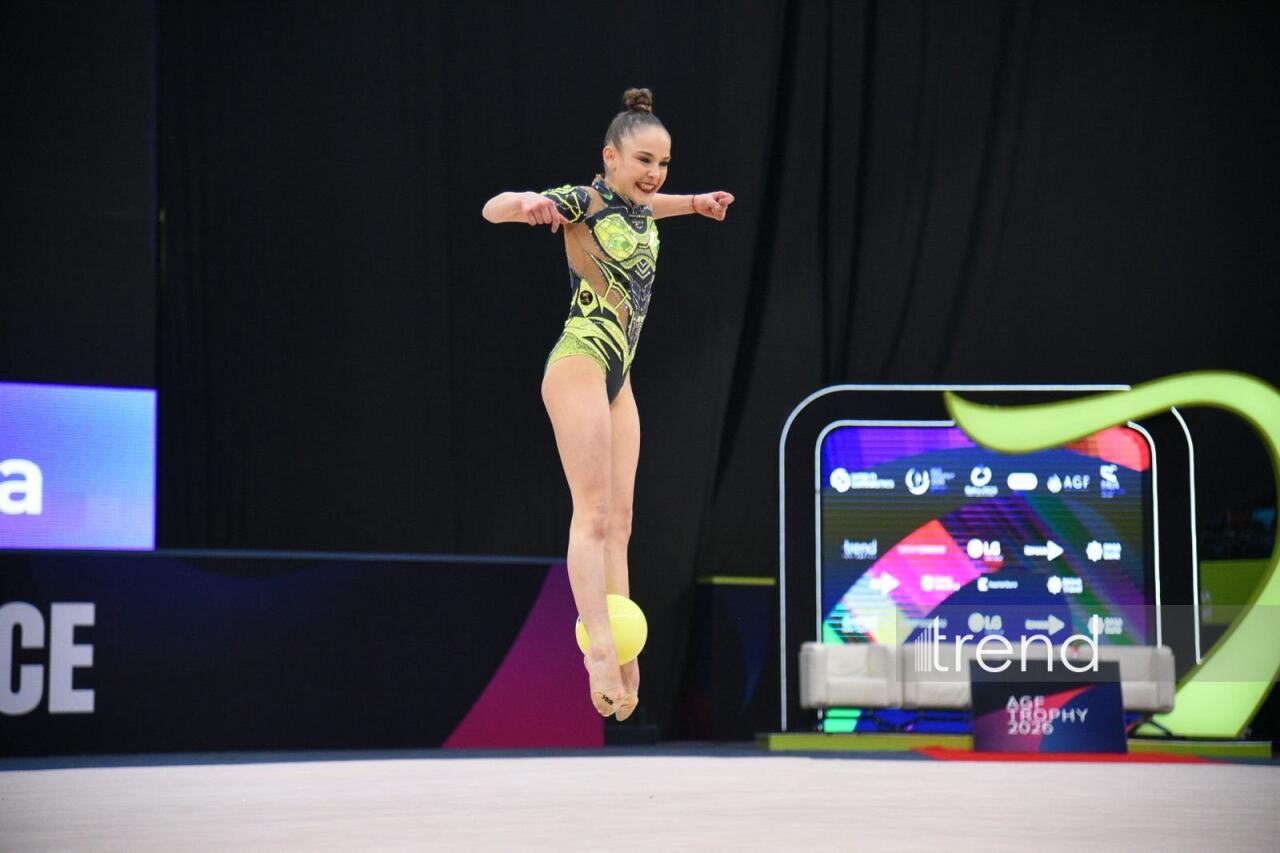 В Баку завершился Кубок мира по художественной гимнастике