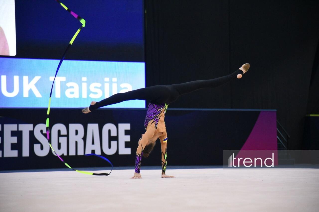 В Баку завершился Кубок мира по художественной гимнастике