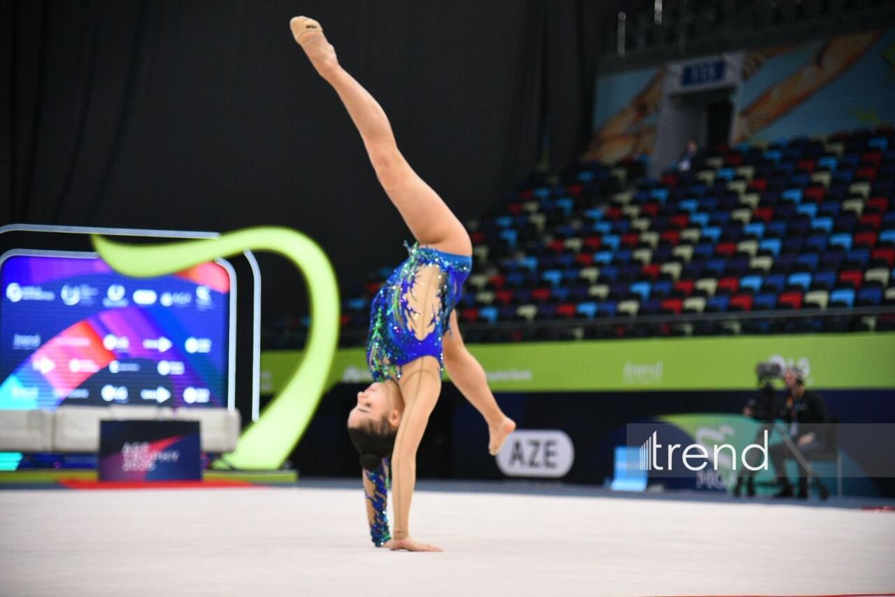 В Баку завершился Кубок мира по художественной гимнастике