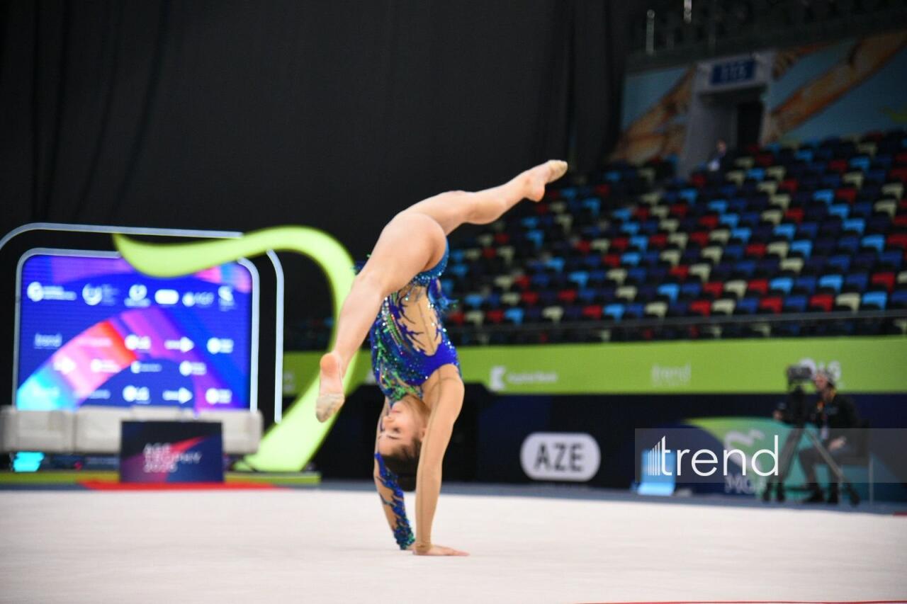 В Баку завершился Кубок мира по художественной гимнастике