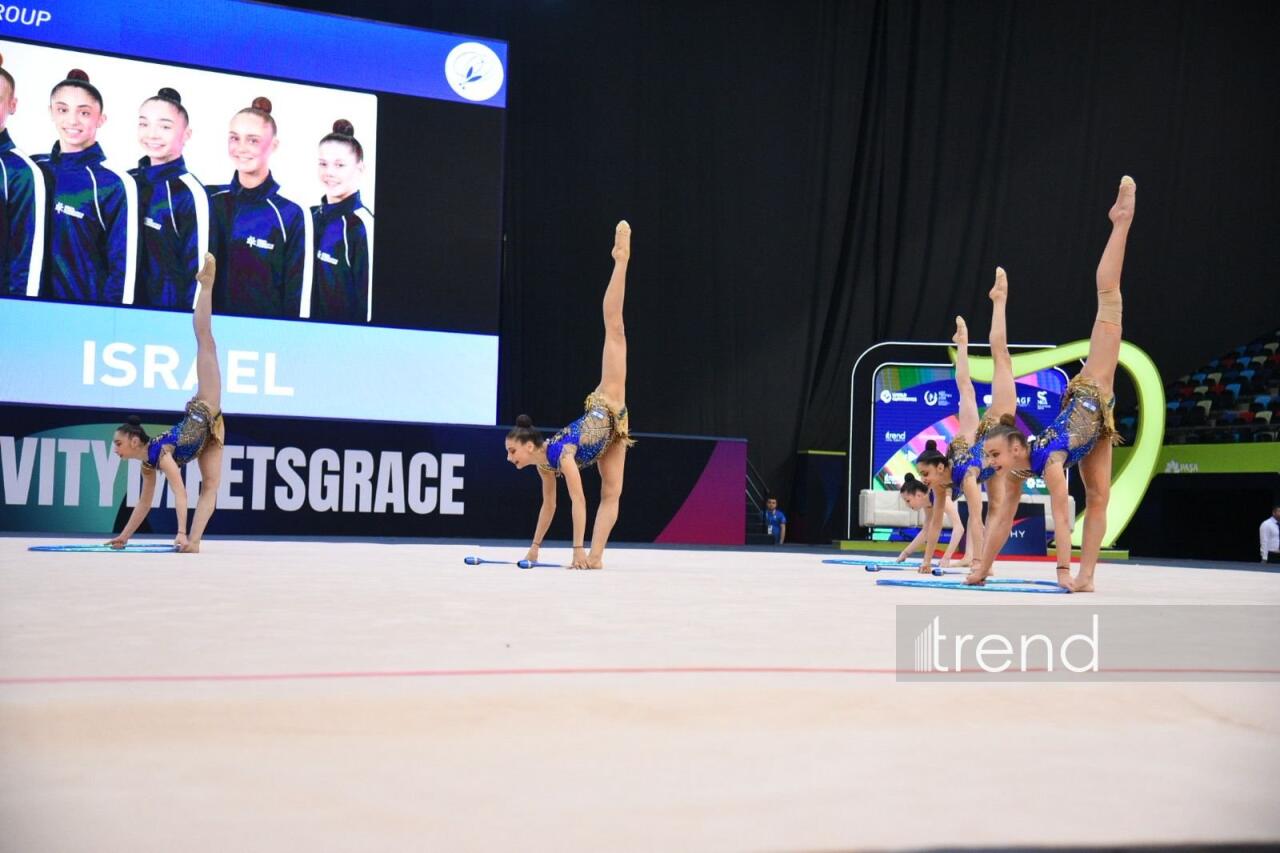 В Баку завершился Кубок мира по художественной гимнастике
