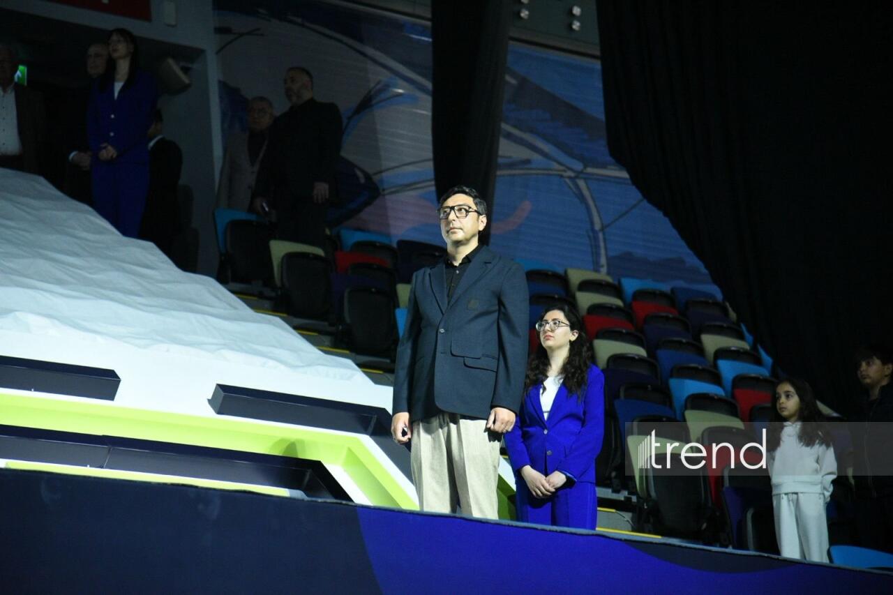 В Баку завершился Кубок мира по художественной гимнастике