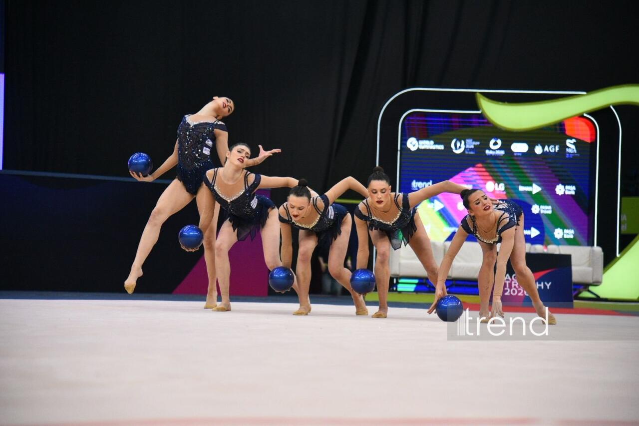 В Баку завершился Кубок мира по художественной гимнастике