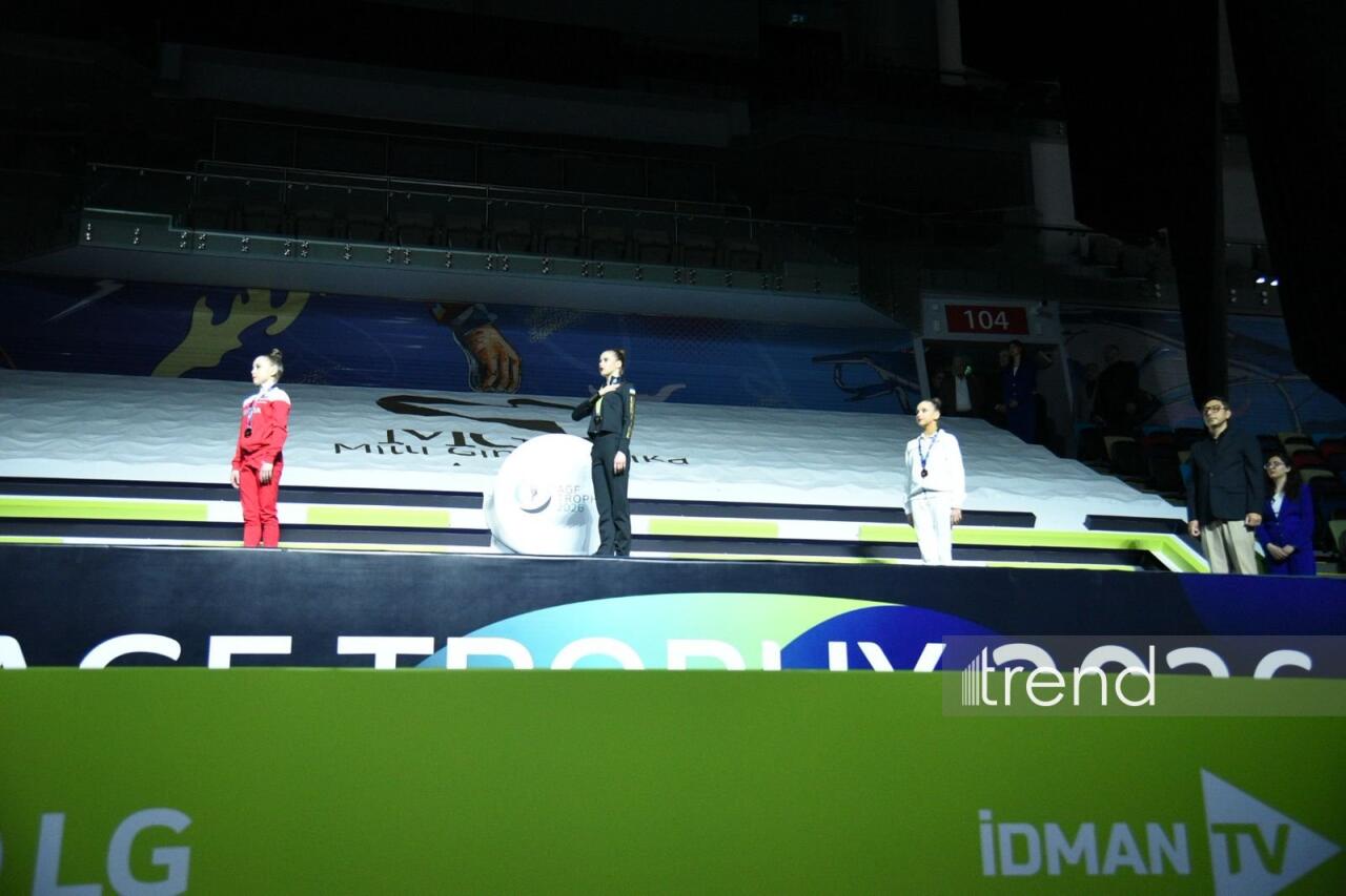 В Баку завершился Кубок мира по художественной гимнастике