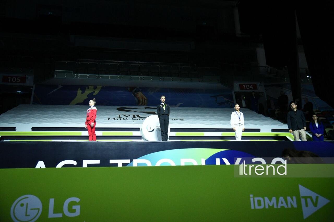 В Баку завершился Кубок мира по художественной гимнастике