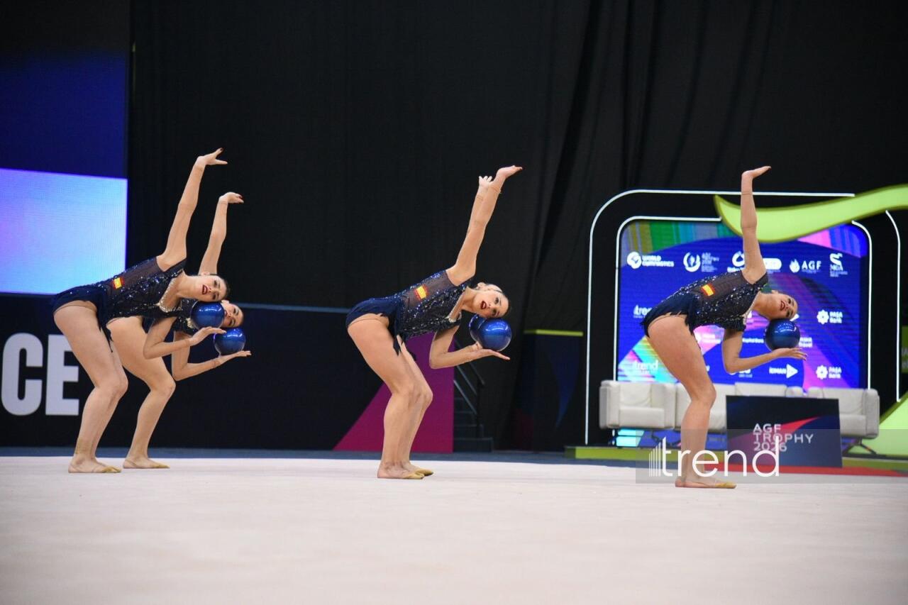 В Баку завершился Кубок мира по художественной гимнастике