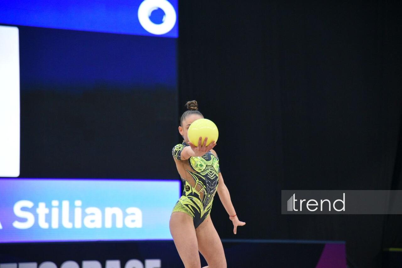 В Баку завершился Кубок мира по художественной гимнастике