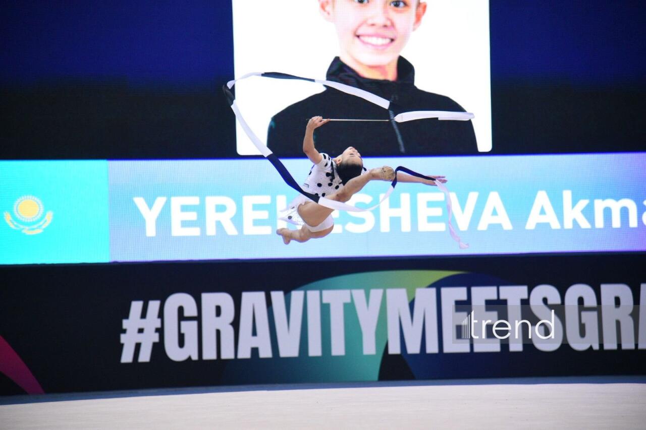 В Баку завершился Кубок мира по художественной гимнастике