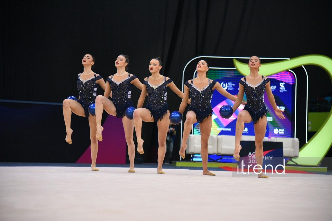 В Баку завершился Кубок мира по художественной гимнастике
