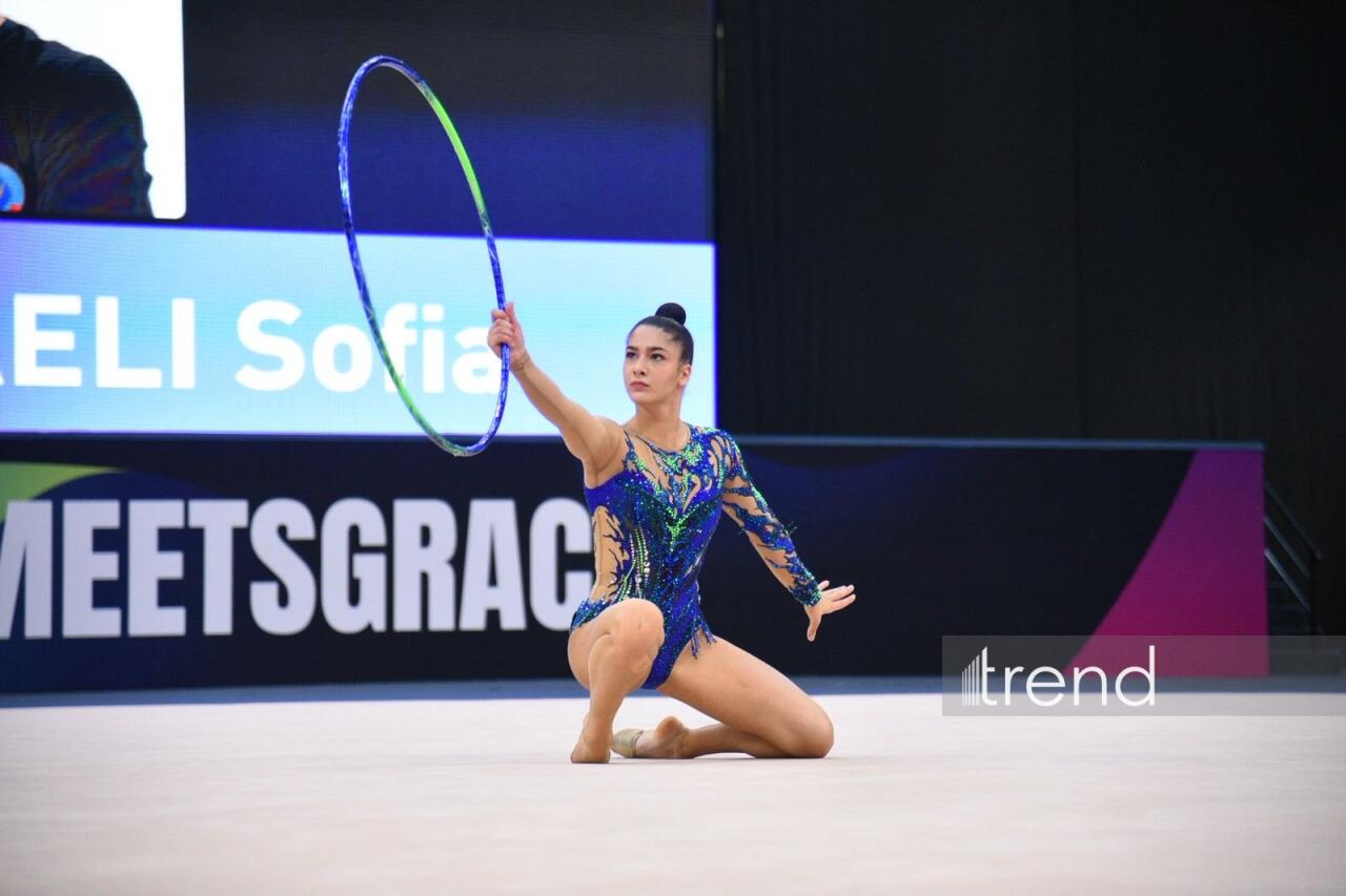 В Баку завершился Кубок мира по художественной гимнастике