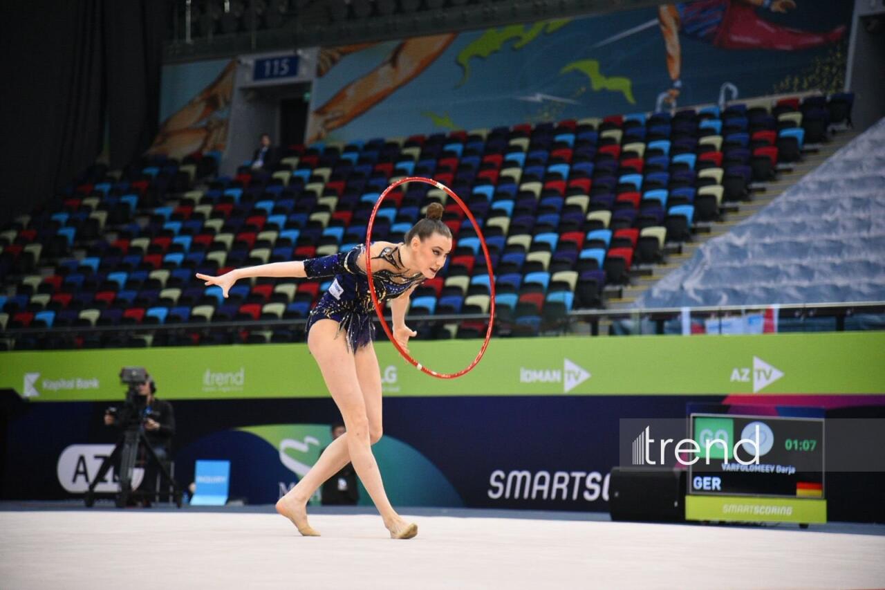 В Баку завершился Кубок мира по художественной гимнастике