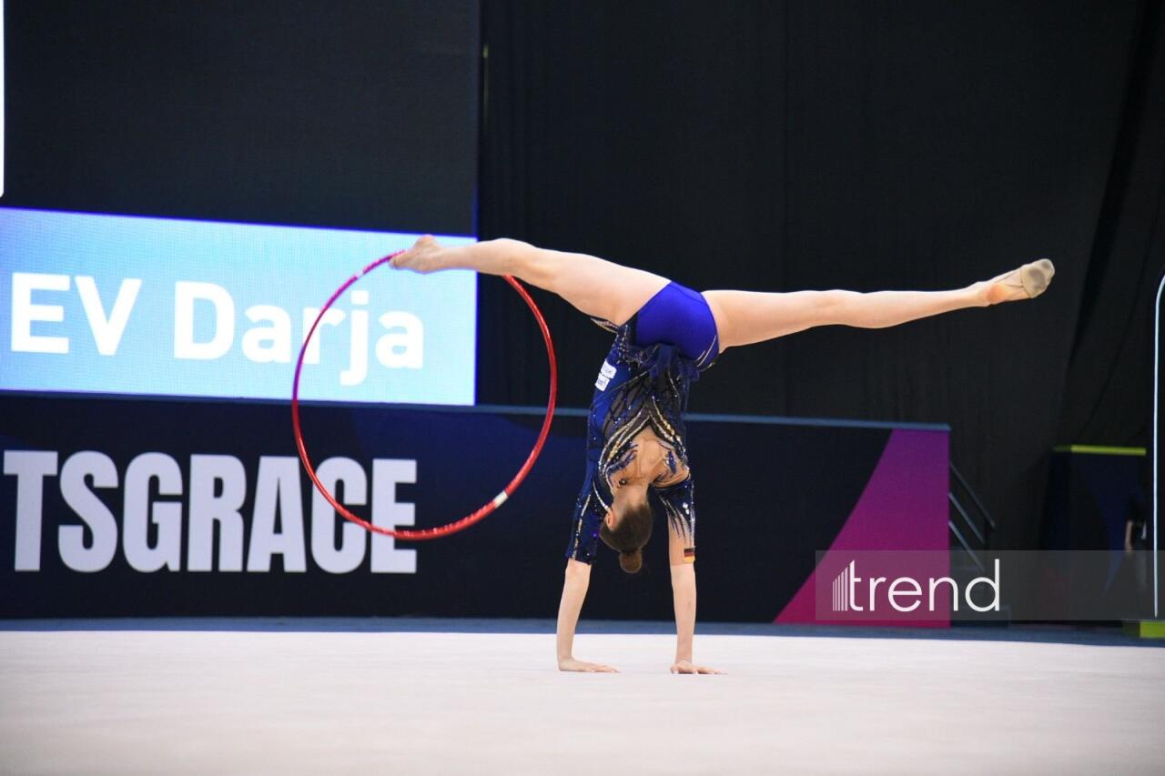 В Баку завершился Кубок мира по художественной гимнастике