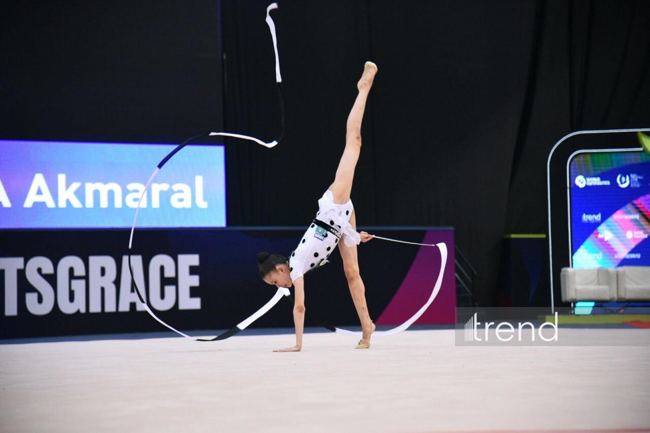 В Баку завершился Кубок мира по художественной гимнастике