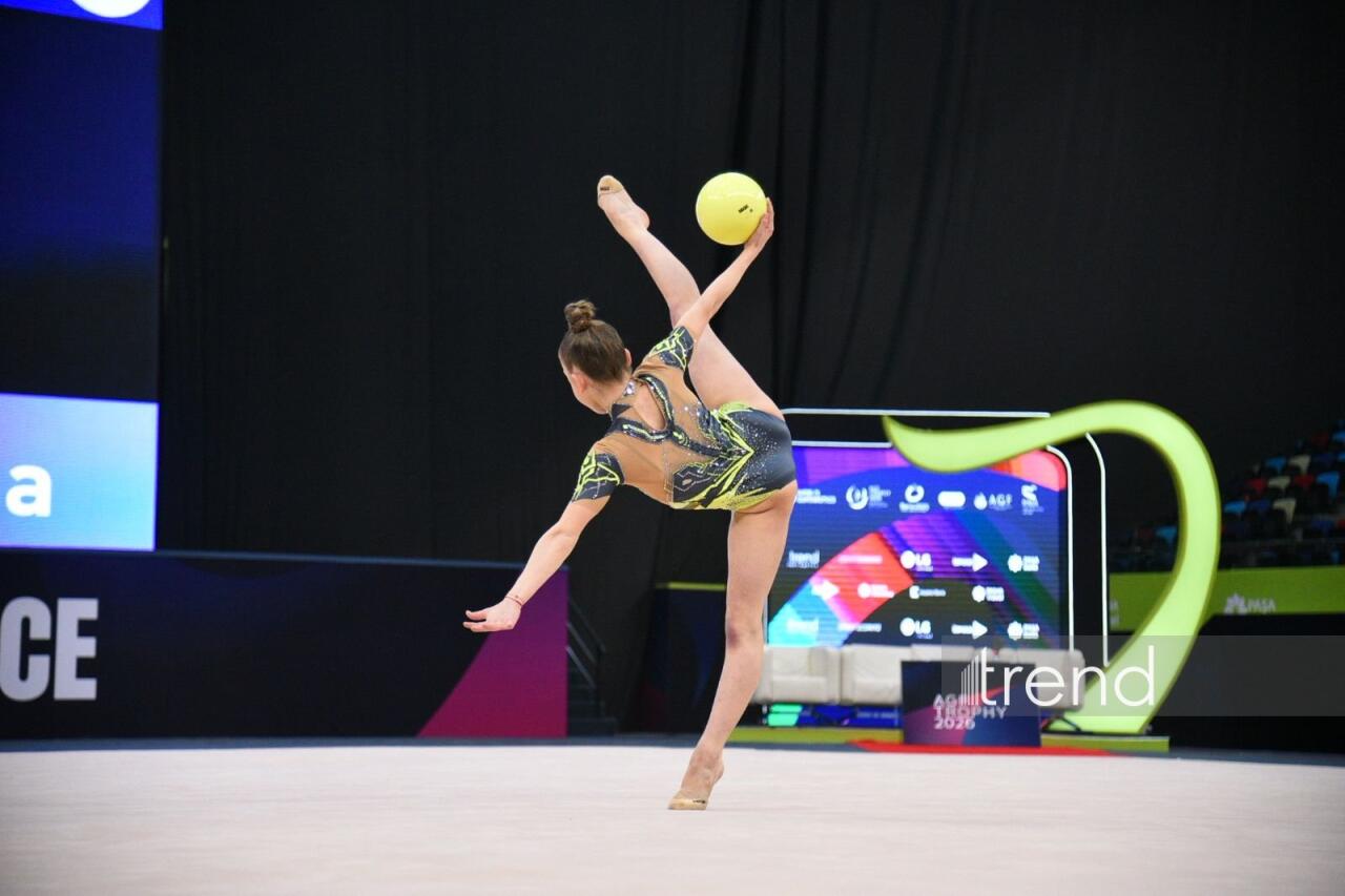 В Баку завершился Кубок мира по художественной гимнастике
