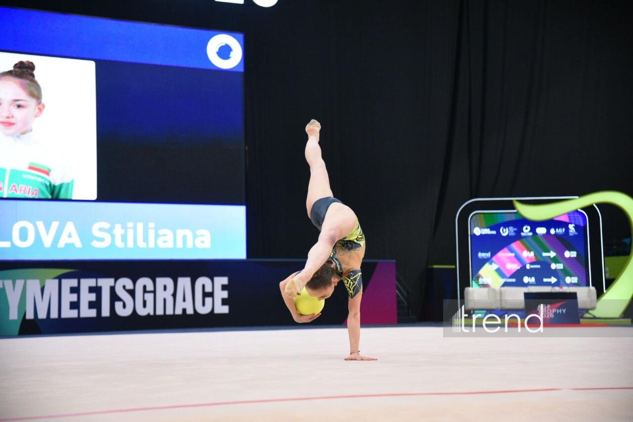 В Баку завершился Кубок мира по художественной гимнастике