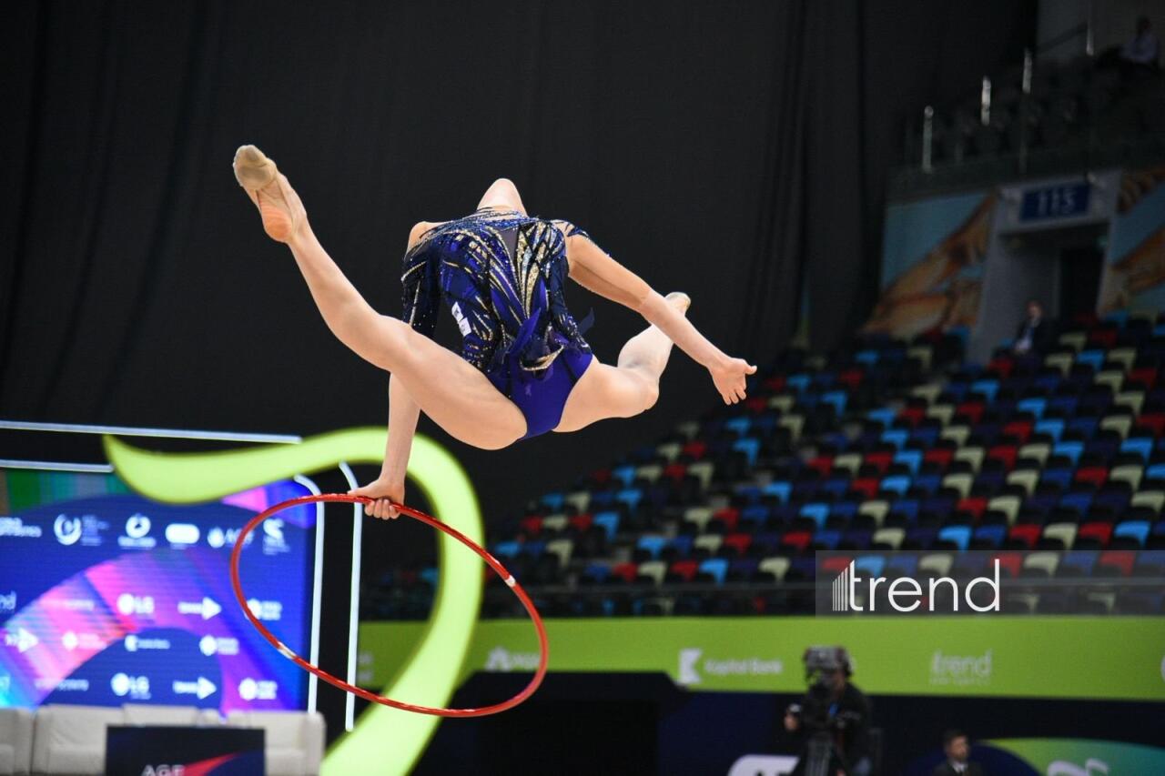 В Баку завершился Кубок мира по художественной гимнастике