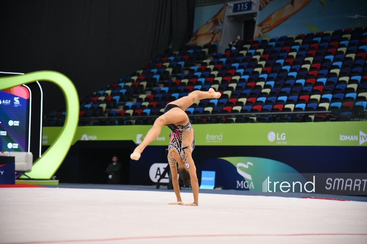 В Баку завершился Кубок мира по художественной гимнастике