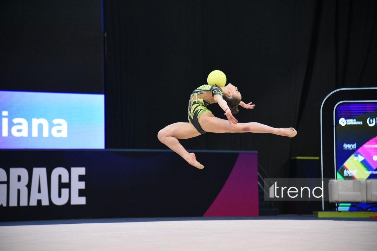 В Баку завершился Кубок мира по художественной гимнастике