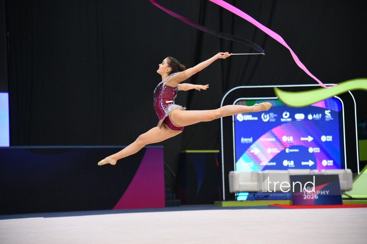 Завершился второй день Кубка мира по художественной гимнастике в Баку