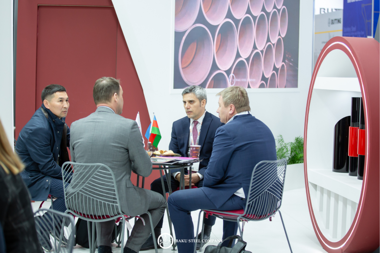 Baku Steel Company на выставке Tube 2026 в Германии