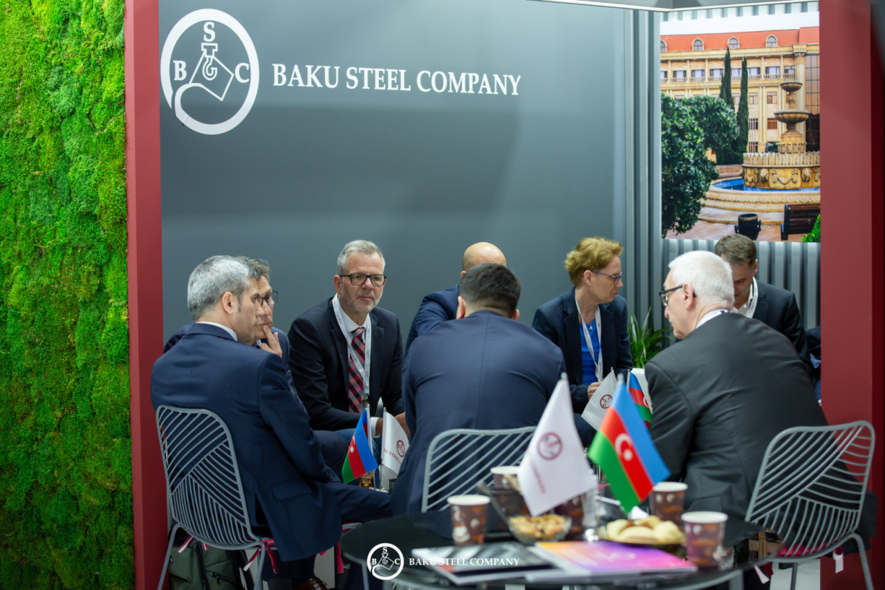Baku Steel Company на выставке Tube 2026 в Германии