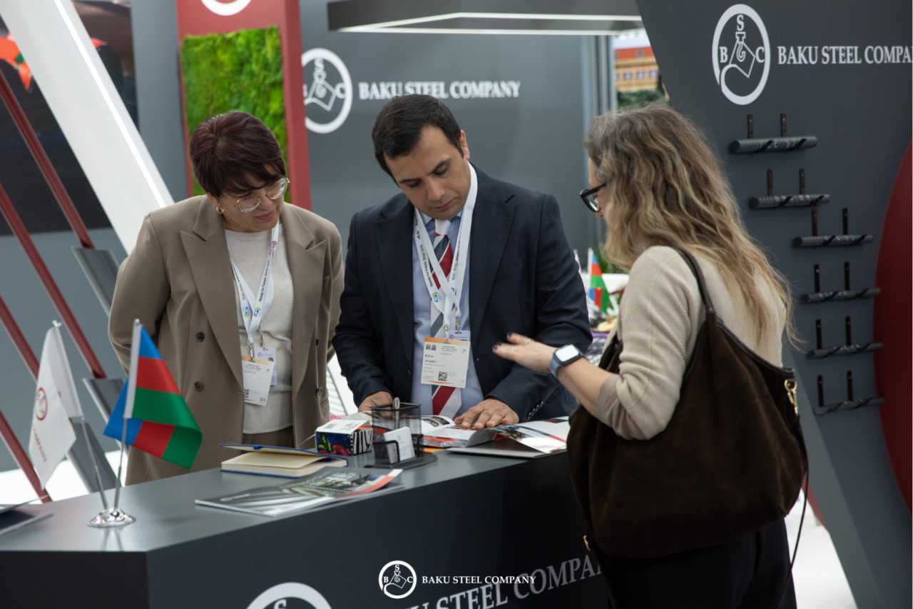 Baku Steel Company на выставке Tube 2026 в Германии