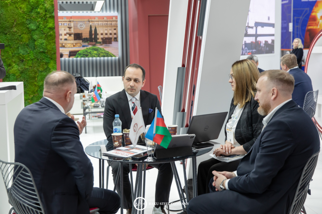 Baku Steel Company на выставке Tube 2026 в Германии
