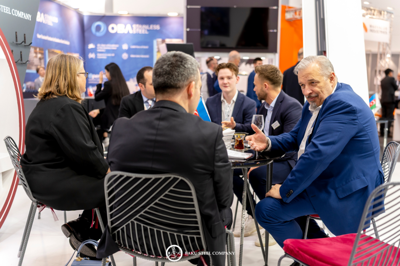 Baku Steel Company на выставке Tube 2026 в Германии