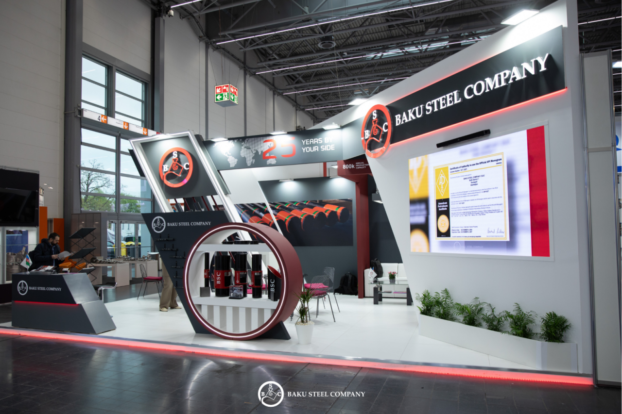 Baku Steel Company на выставке Tube 2026 в Германии