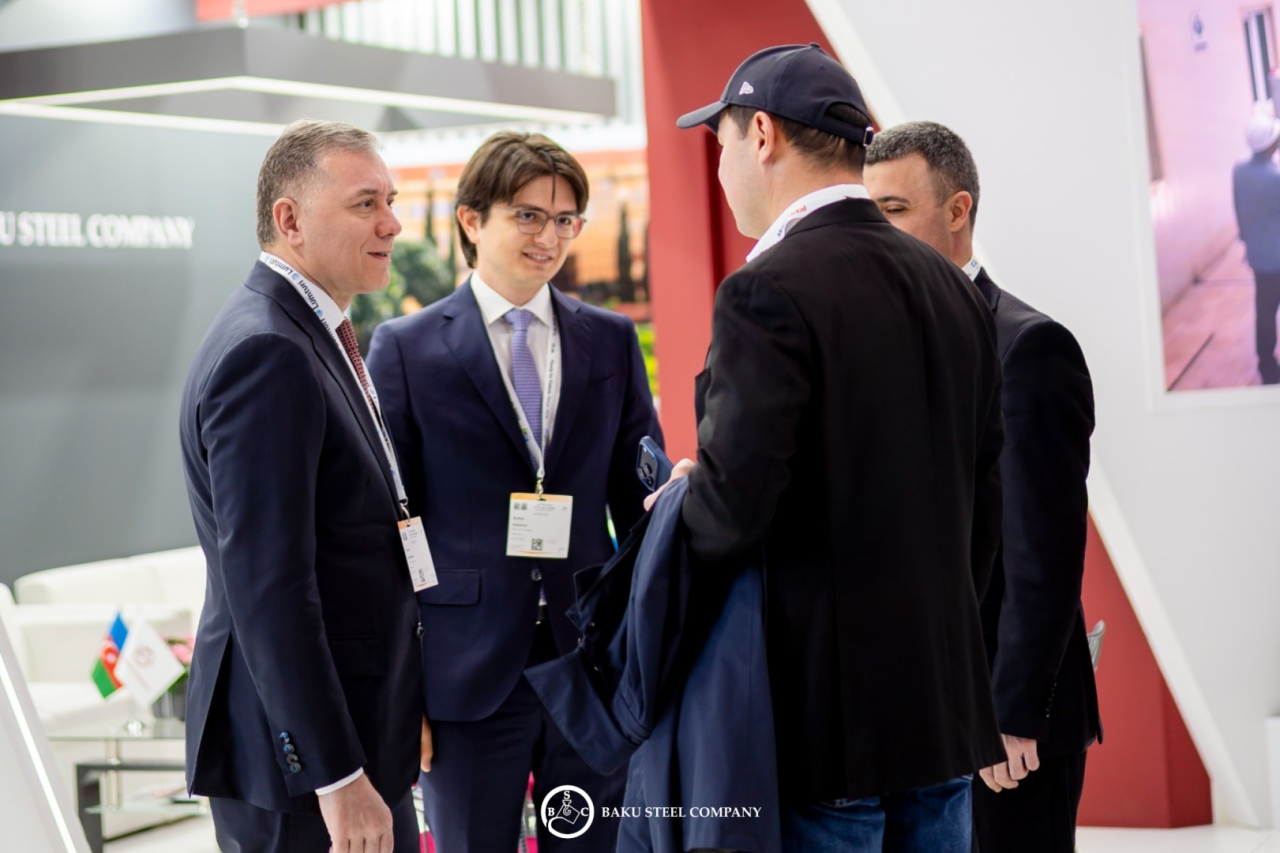 Baku Steel Company на выставке Tube 2026 в Германии