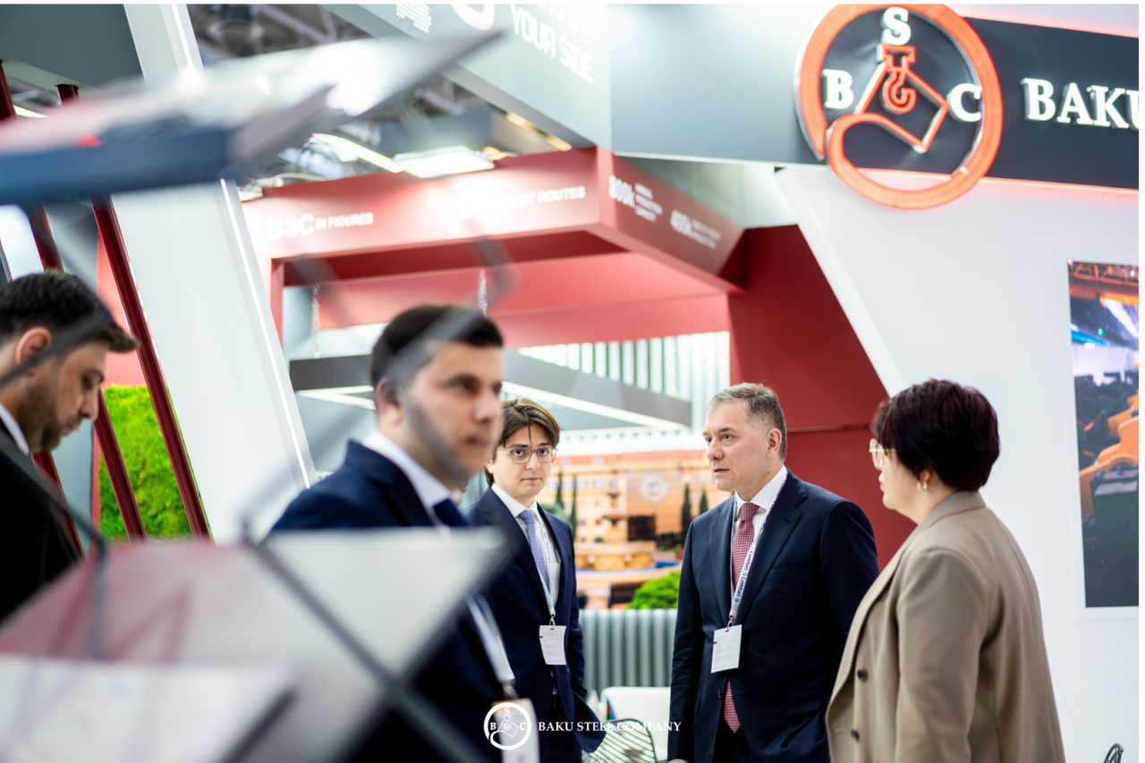 Baku Steel Company на выставке Tube 2026 в Германии