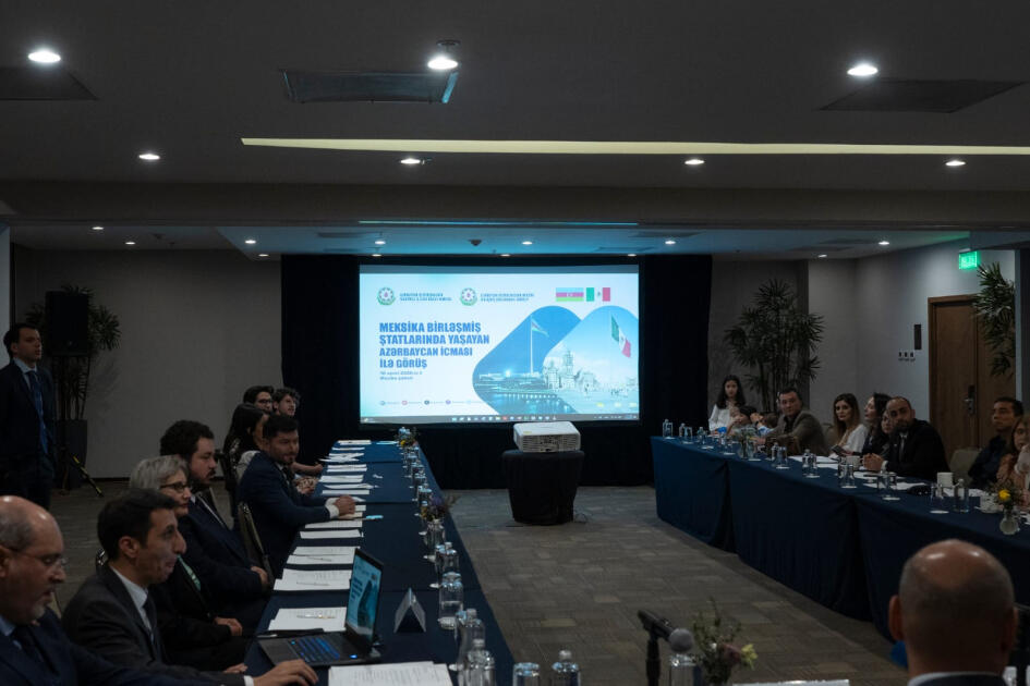 Dünya azərbaycanlıları müxtəlif beynəlxalq platformalarda ölkəmizi layiqincə təmsil edirlər