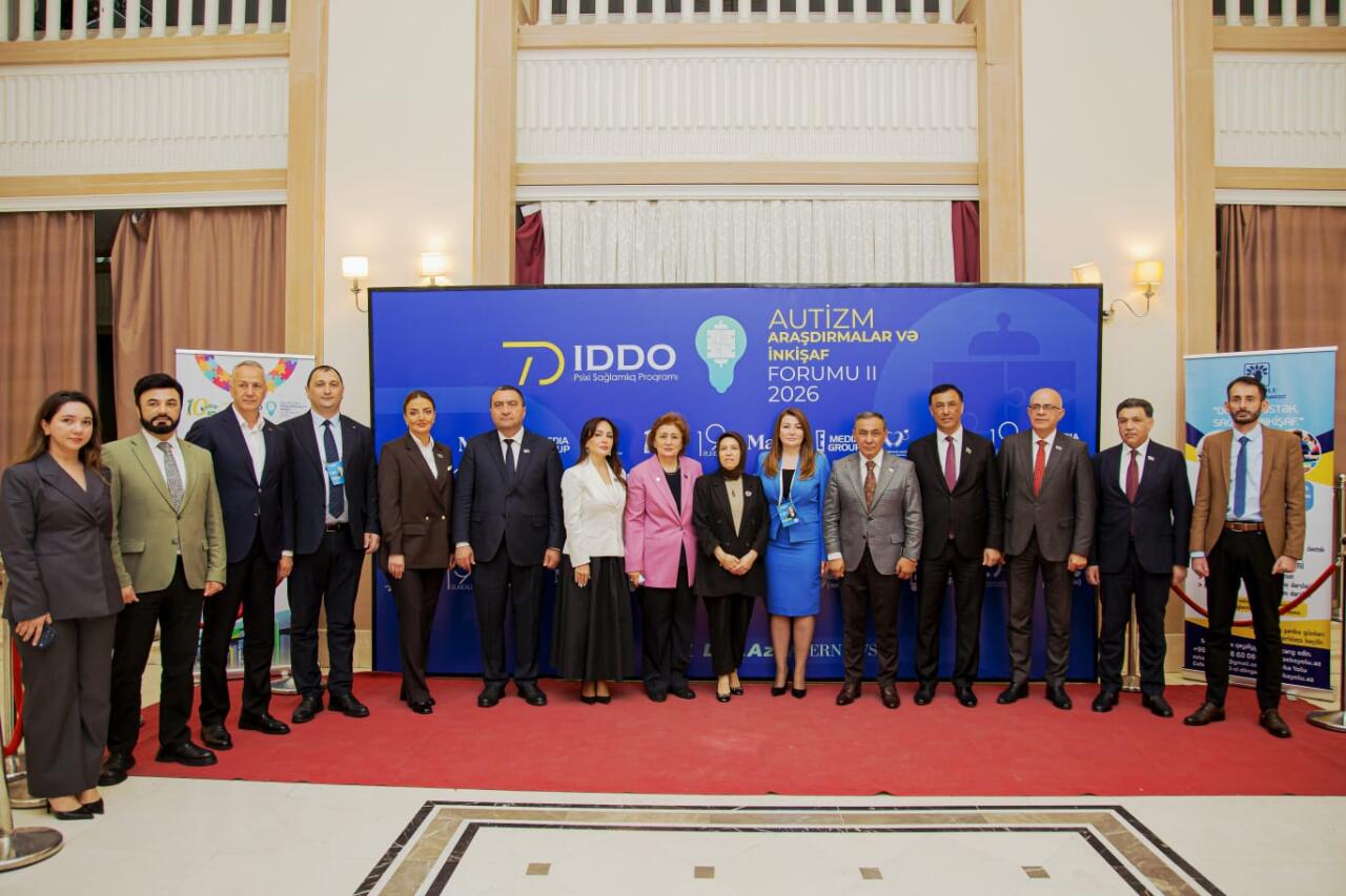 В Баку состоялся «II Форум по повышению осведомленности об аутизме»