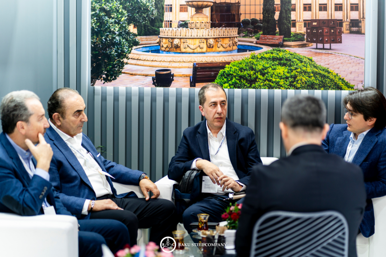 Baku Steel Company на выставке Tube 2026 в Германии