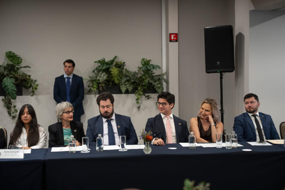 Dünya azərbaycanlıları müxtəlif beynəlxalq platformalarda ölkəmizi layiqincə təmsil edirlər