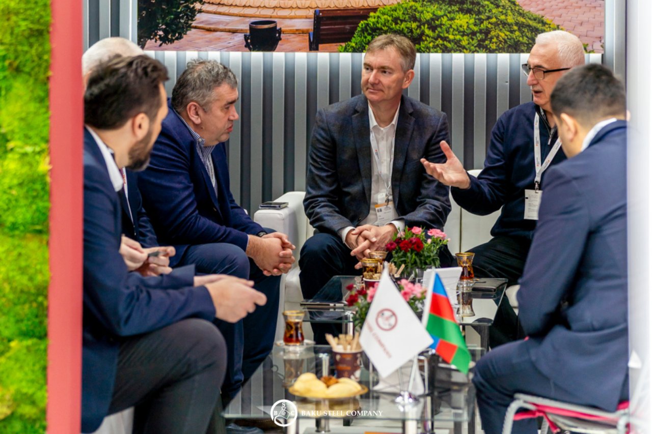 Baku Steel Company на выставке Tube 2026 в Германии