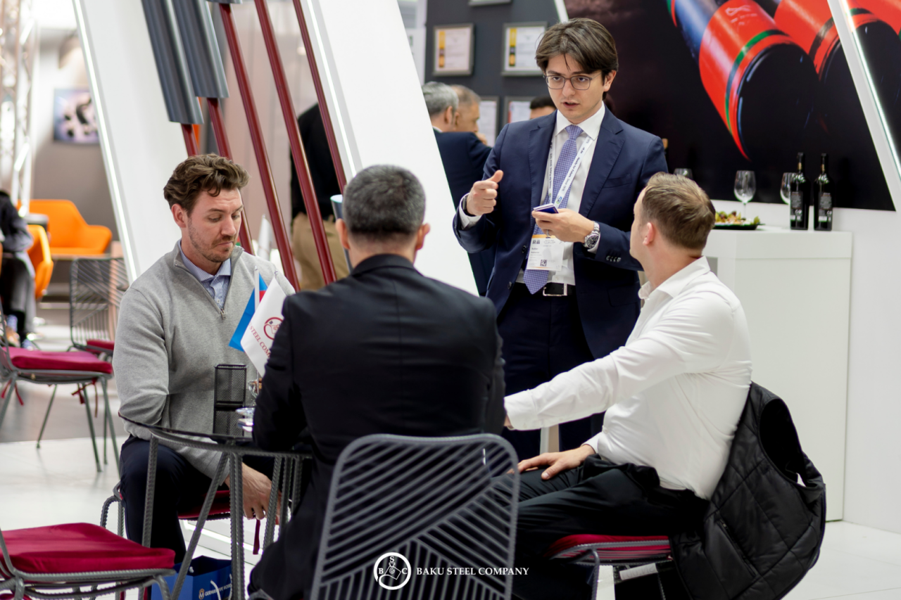 Baku Steel Company на выставке Tube 2026 в Германии