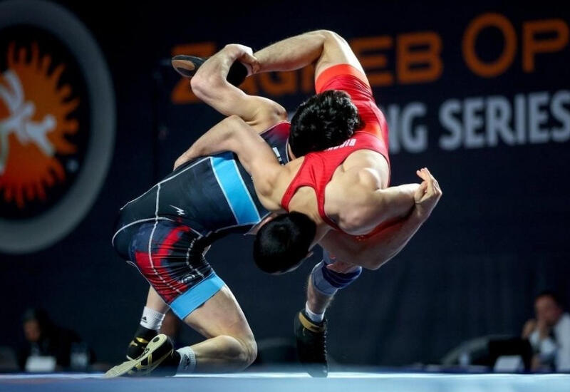 Сборная Азербайджана стартует на чемпионате Европы по борьбе